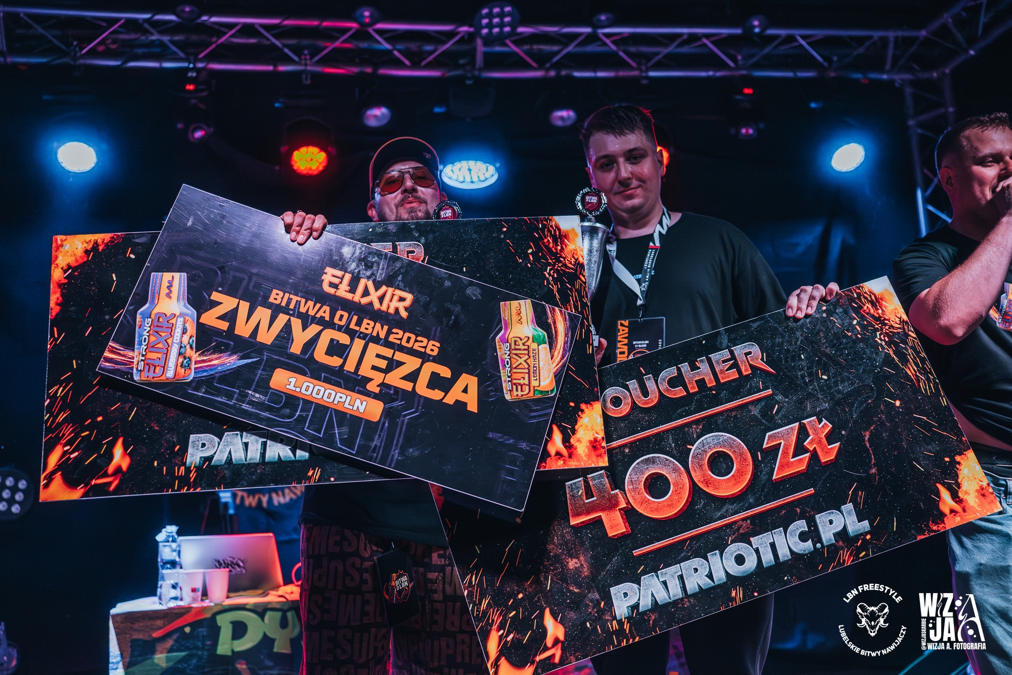 Zwycięzca Bitwy o LBN 2026 z nagrodami partnerów
